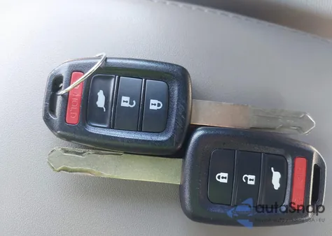 2016 Honda Hr-V Lx from USA, damaged, VIN 3CZRU6H35GM735961